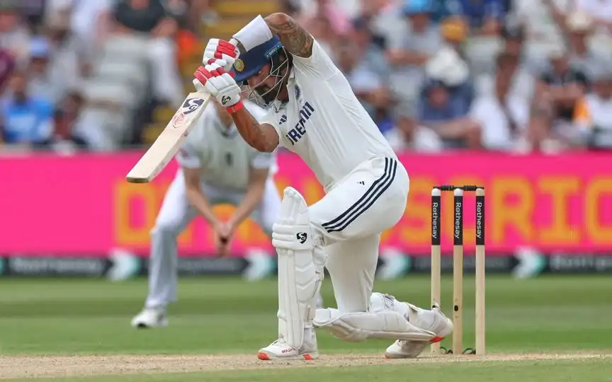 KL Rahul Strokes Classy Fifty; Goes Past Great Vijay Merchant In A Unique Batting List KL Rahul Strokes Classy Fifty; Goes Past Great Vijay Merchant In A Unique Batting List