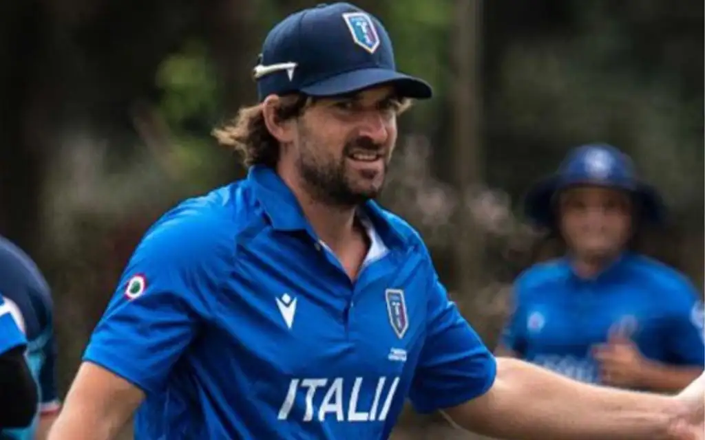 Joe Burns is Italy's T20I captain [Source: @cricketcomau/x.com]