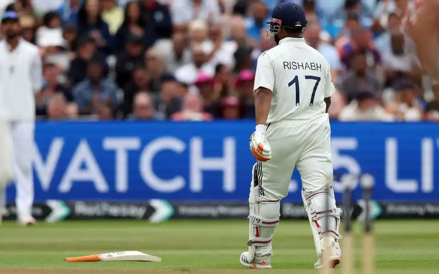 Rishabh Pant's Fearless Quirk Puts Him At The Top Of Elite Six-Hitting List