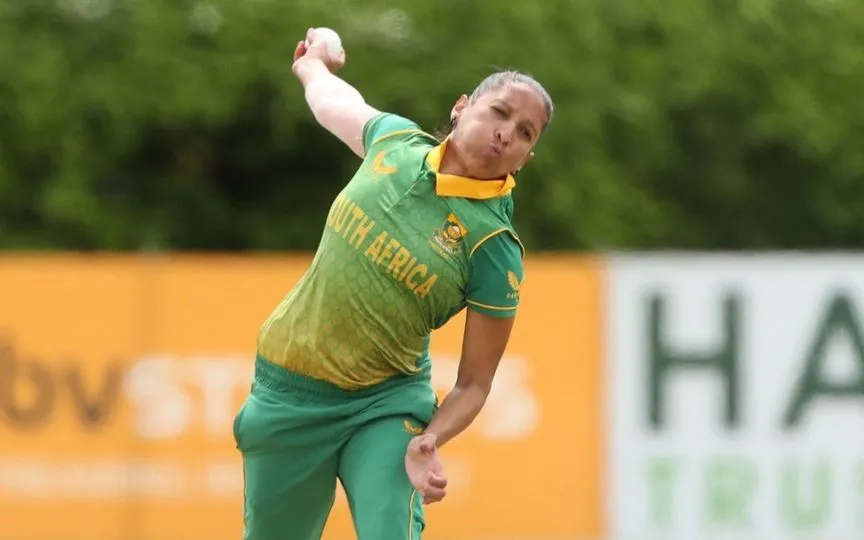 4. Shabnim Ismail – 128 kph [Source: @ICC/X.com]