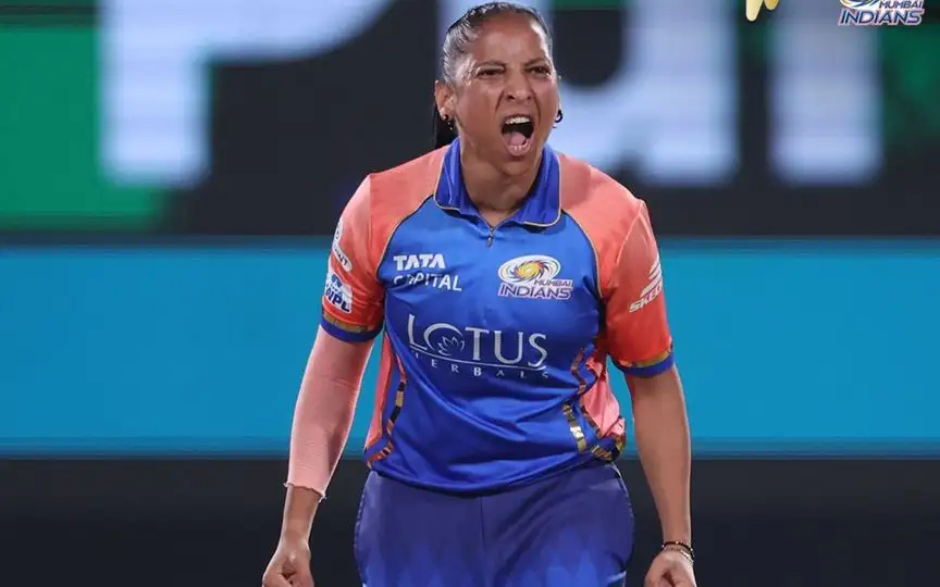 3. Shabnim Ismail – 128.3 kph [Source: @mipaltan/X.com]