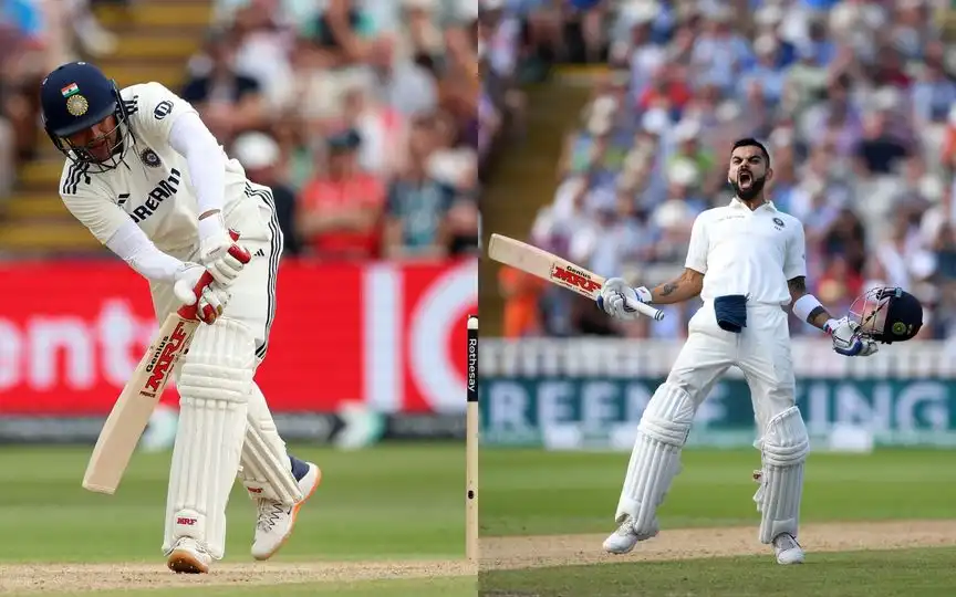 Shubman Gill Surpasses Virat Kohli's All-Time Record With A Blistering Captaincy Debut