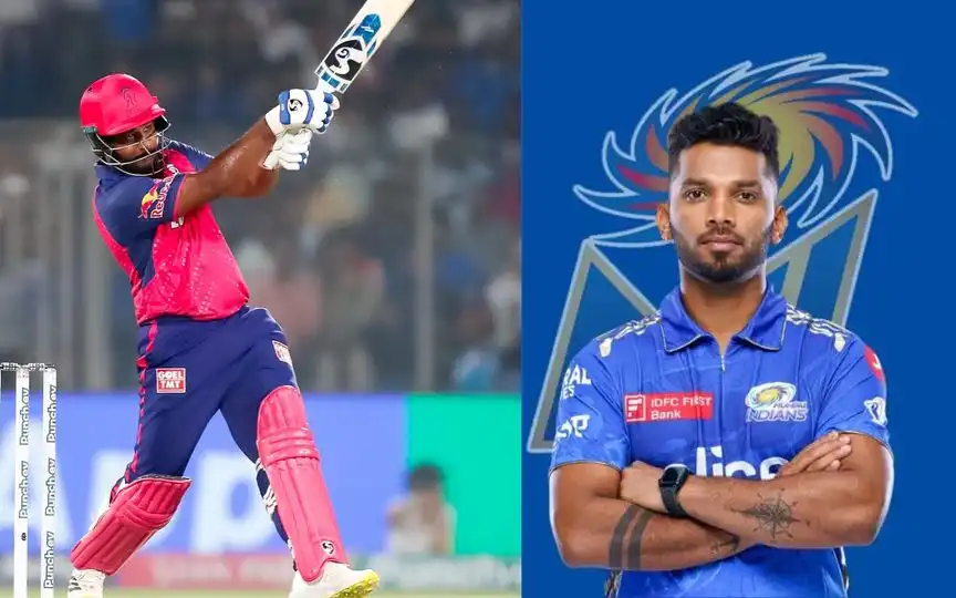 Sanju Samson and Vishnu Vinod (Source:@KhanUswa0203,x.com)