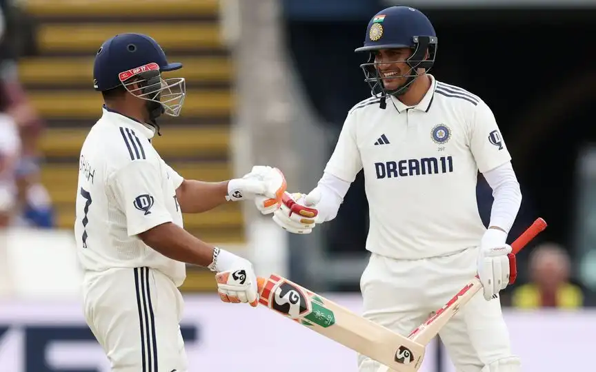 Shubman Gill And Rishabh Pant Light Up Birmingham With Big Record, Here’s Top Five