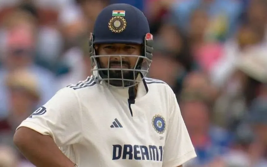 Rishabh Pant's Witty Reply To Jamie Smith (Source: @ImTanujSingh/x.com)