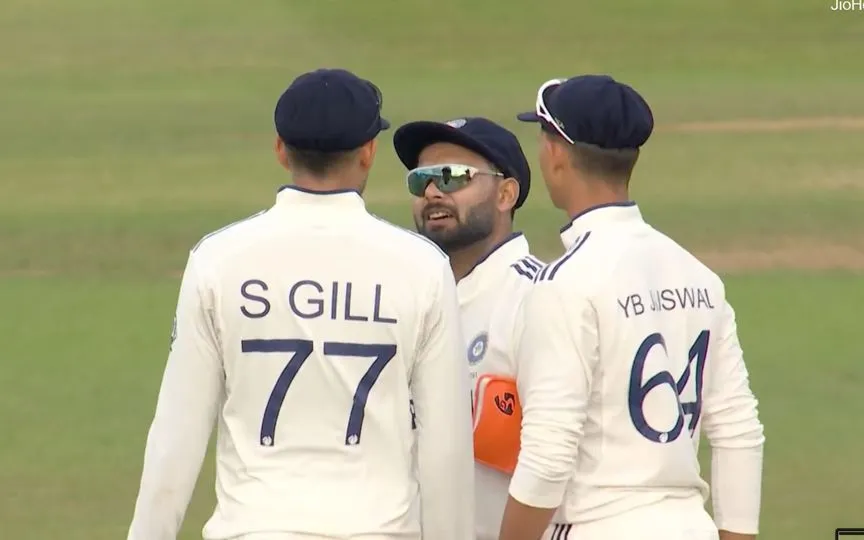 Shubman Gill Gets Angry - (Source : @ScreenGrab/X.com)