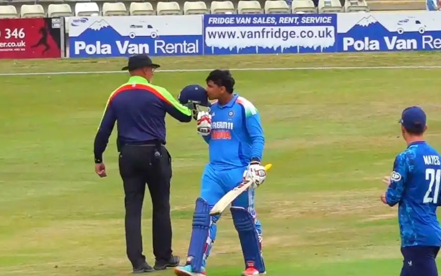Vaibhav Suryavanshi. [Source - WorcestershireCCC/x.com]
