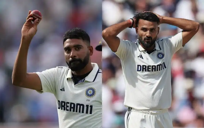 "Akash Deep Is Like A Horse…" Siraj's Unique Tribute For New Partner After Heroics vs ENG "Akash Deep Is Like A Horse…" Siraj's Unique Tribute For New Partner After Heroics vs ENG