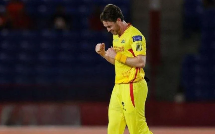 Adam Milne Unleashes Record-Breaking Fifer To Produce All-Time Best Figure For TSK In MLC