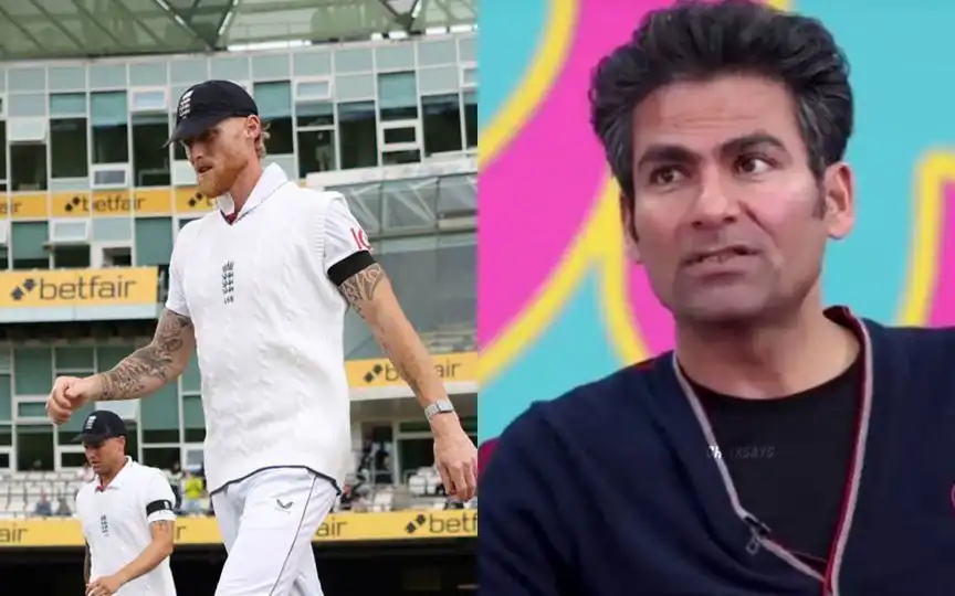 Mohammed Kaif criticises Ben Stokes [Source: @ViratFan100/X.com, Getty]