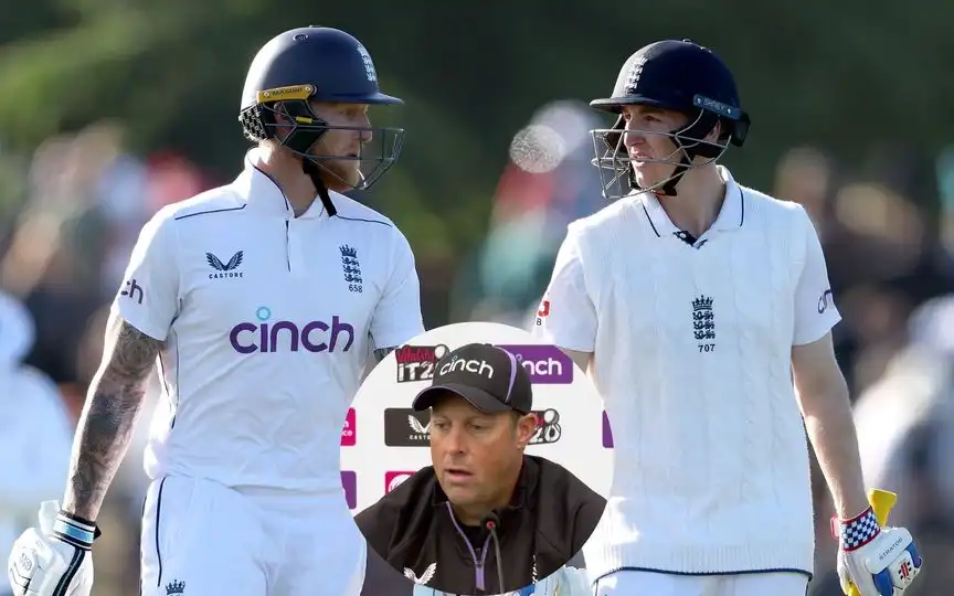 England to play for draw in Edgbaston Test vs India [Source: @englandcricket, @SkyCricket/X.com]