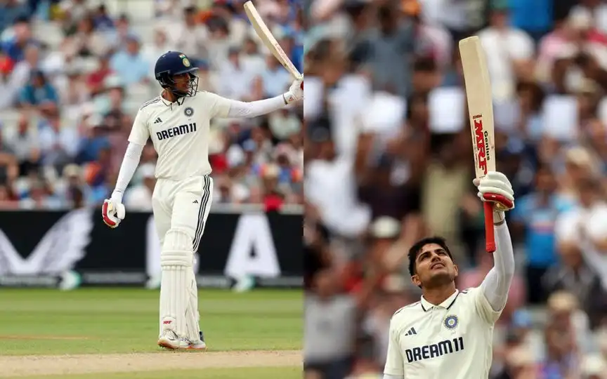 Shubman Gill in Edgbaston Test, Birmingham [Source: AP Photos]