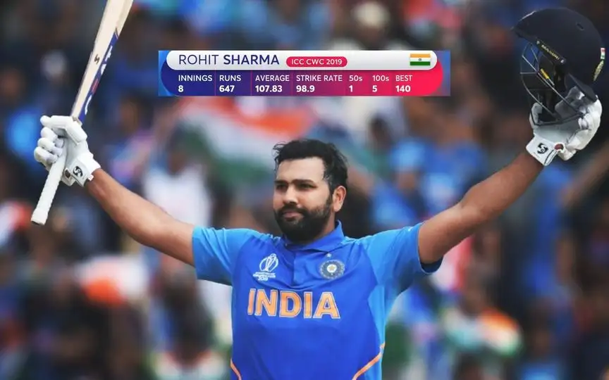 When Rohit Sharma Went Ballistic To Slam The Most Centuries In 2019 World Cup