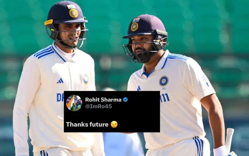 Shubman Gill and Rohit Sharma [Source: @ShubmanGill7fc, @rushiii_12/x.com]
