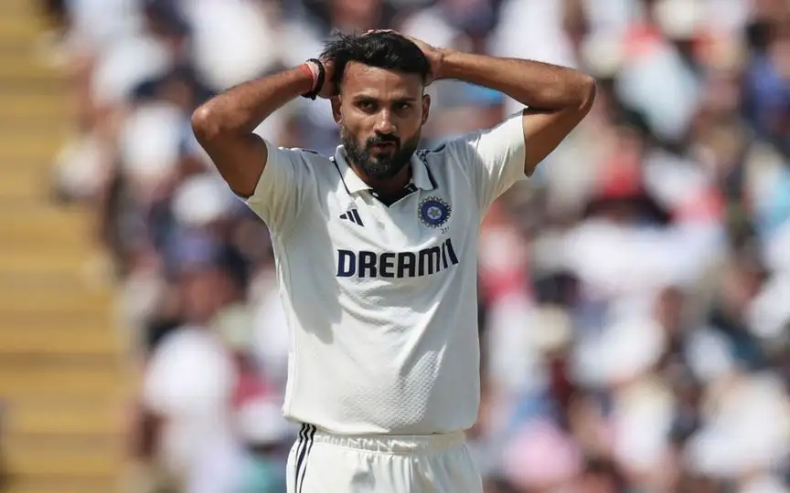 Akash Deep [Source: AP]
