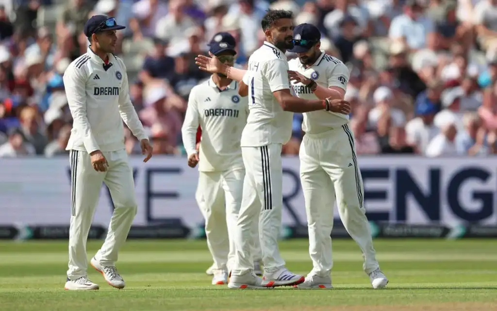 Akash Deep has bagged 6 wickets in Edgbaston Test [Source: AP]