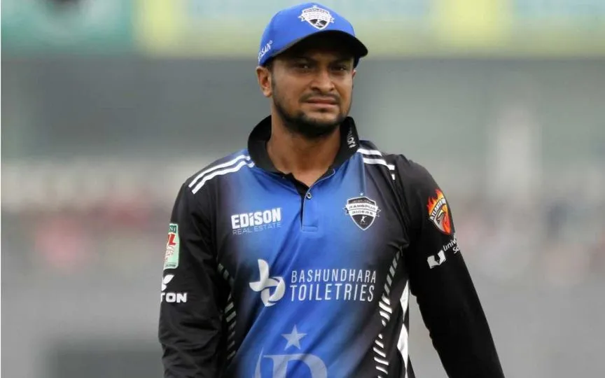 Shakib Al Hasan will play for Dubai Capitals [Source: @raisul_rifat88/x.com]