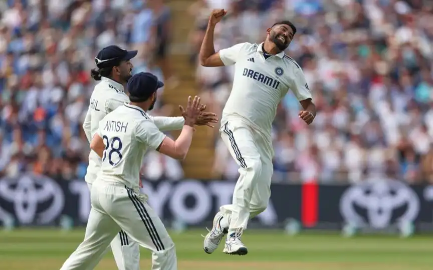 Siraj talks about his self belief [Source: AP Photo]
