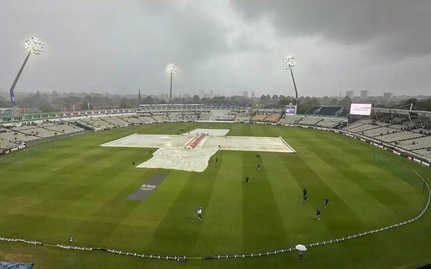 Covers at the Edgbaston Test (Source:@raysportz_cric/X.com)