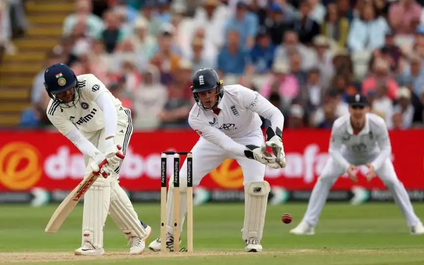 Gill to be blamed for late declaration [Source: AP Photo]
