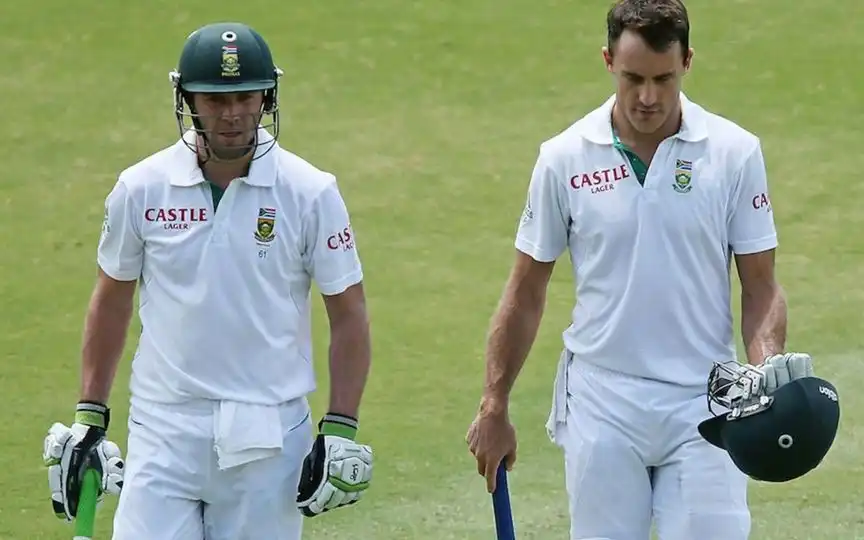 Throwback to AB De Villiers' special Test knock [Source: @TheYorkerBall/X.com]