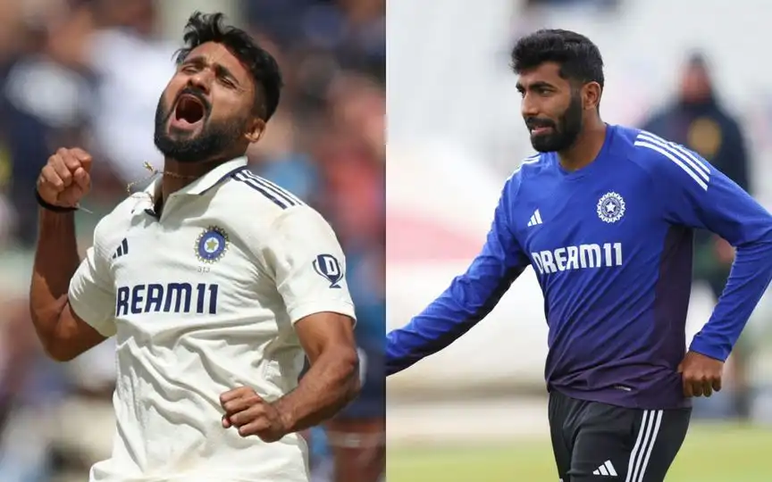 Not Akash Deep; Who Will India Drop Upon Bumrah's Return For Lord's Test Vs England?