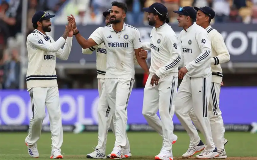 Akash Deep fifer [Source: AP Photo]
