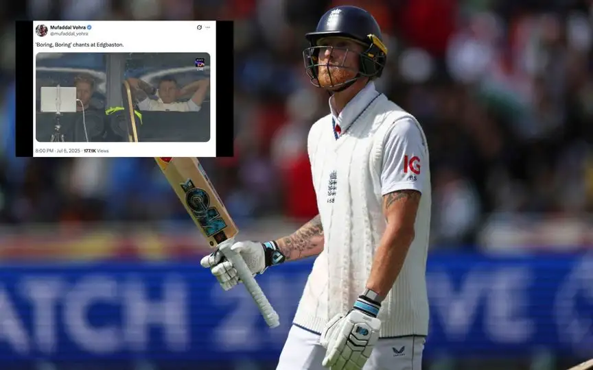 England Fans Troll Ben Stokes And Co As They Leave Bazball Mentality To Salvage Draw vs India