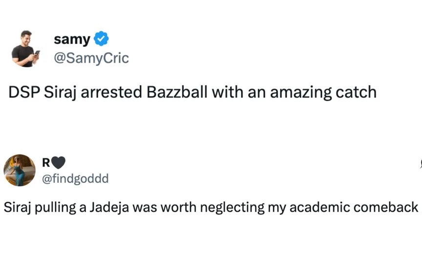 Fan tweet [Source: @findgoddd, @SamyCric/X.com]
