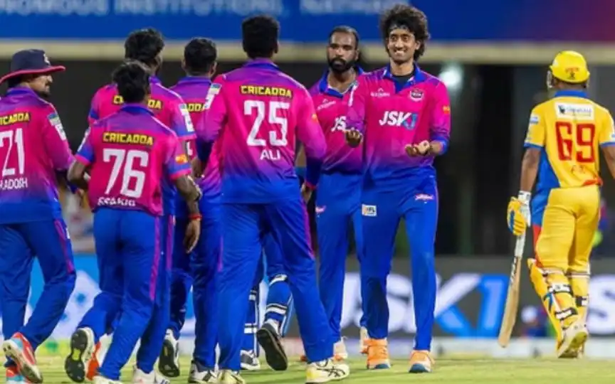 IDream Tiruppur wins maiden TNPL Trophy [Source: @idream_tiruppur_tamizhans/Instagram]