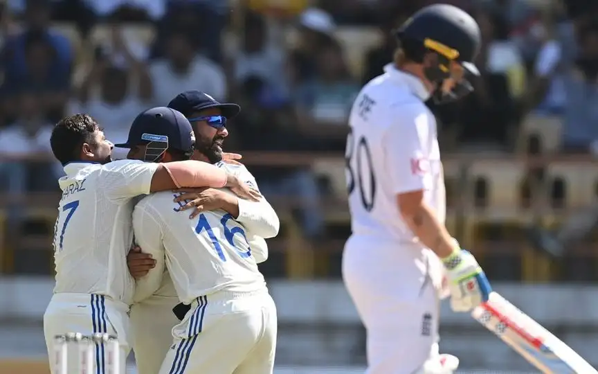 Rajkot, 2024 – India won by 434 runs [Source: @englandcricket/X.com]