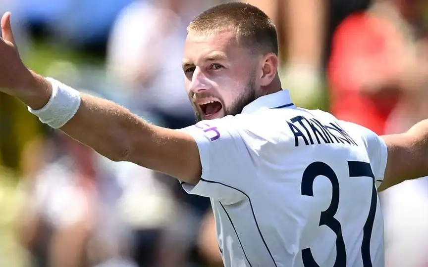 Gus Atkinson Back In England's Squad! ECB Calls Up Star Pacer Ahead Of Lord's Test