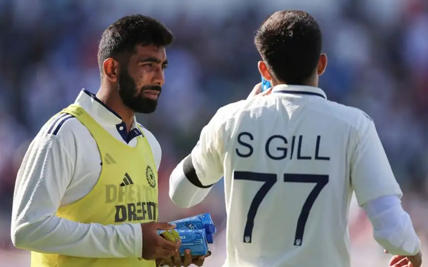 Shubman Gill Drops Big Update On Jasprit Bumrah's Availability For 3rd Test At Lords Shubman Gill Drops Big Update On Jasprit Bumrah's Availability For 3rd Test At Lords