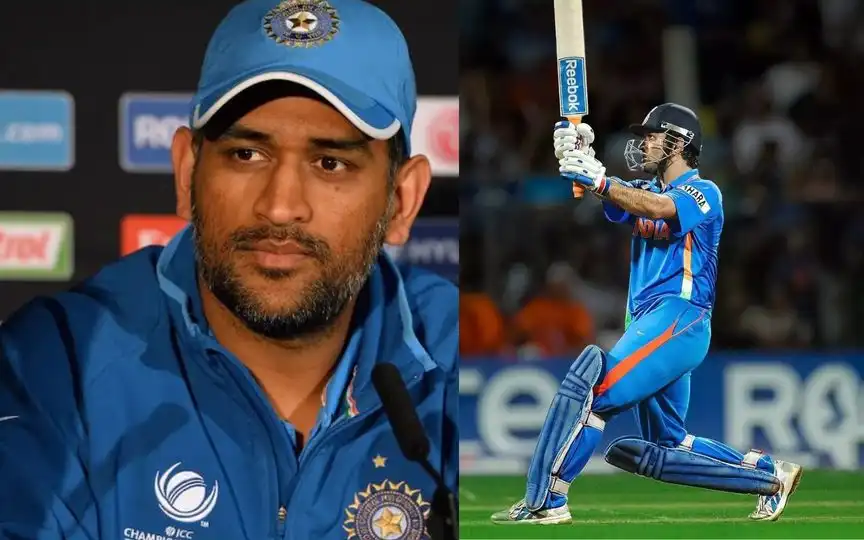 MS Dhoni [Source: @Cricketwithme15