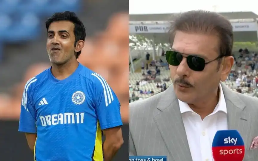 "Don’t See That..." Ravi Shastri's Rare Praise For Gambhir's Smile After India's Edgbaston Win
