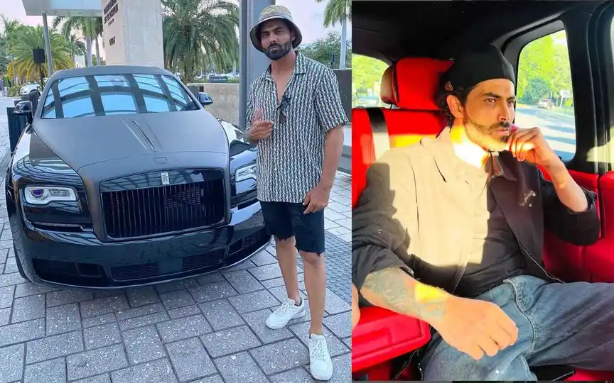Ravindra Jadeja's car collection ((Instagram/