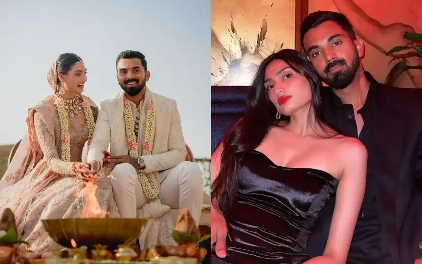 KL Rahul and Athiya Shetty married in 2023 after dating for 4 years (X.com/@klrahul)