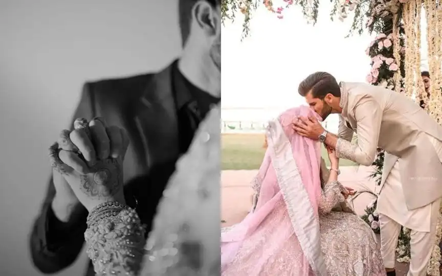 Shaheen and Ansha got married on September 19, 2023 (X.com/@DheetAfridian & @sportscey)