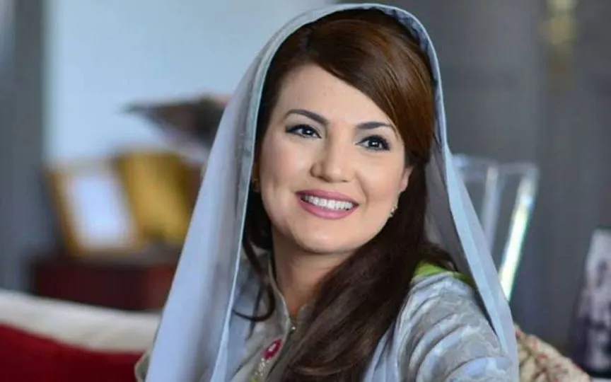 Reham Khan, Imran Khan's second wife (X.com/@K_CTID)