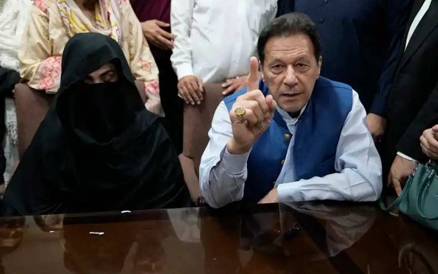 Imran and Bushra's marriage has always been surrounded by controversies (X.com/@AJEnglish)