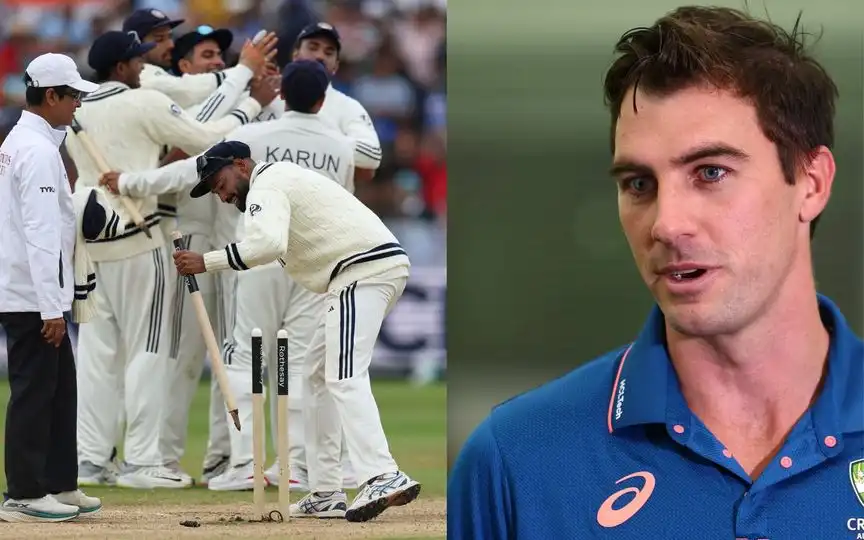 "Wouldn't Be Surprised," Cummins Takes Sarcastic Dig At England After India's Edgbaston Win "Wouldn't Be Surprised," Cummins Takes Sarcastic Dig At England After India's Edgbaston Win