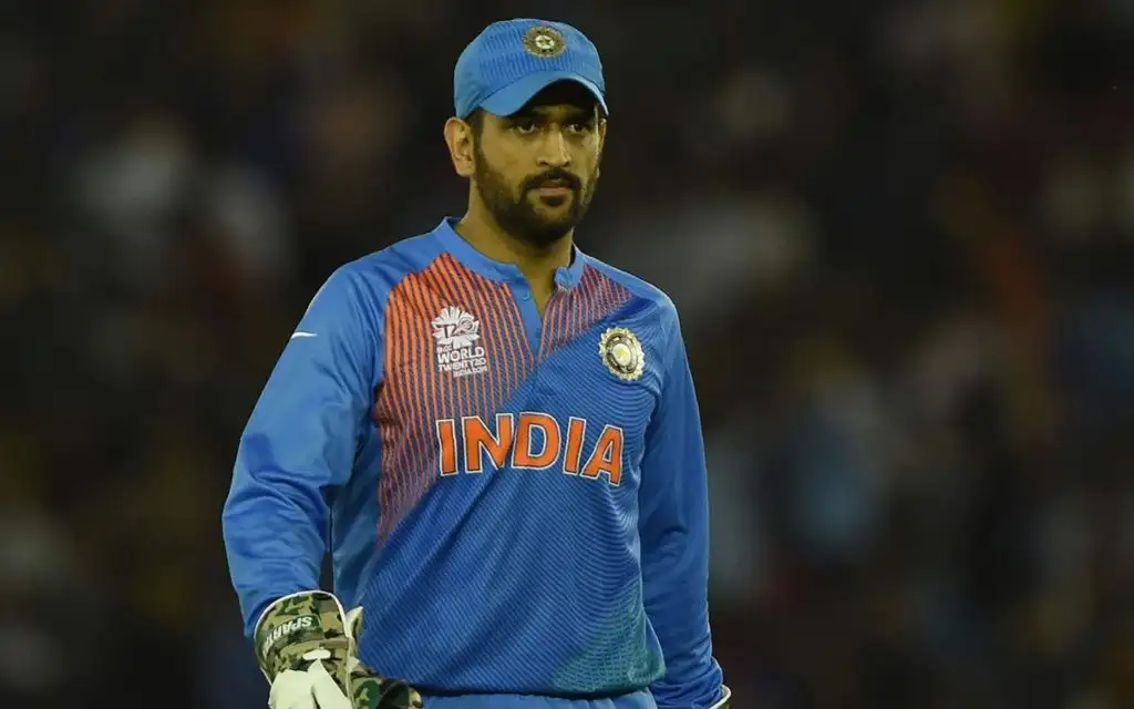 MS Dhoni for India (Source;@imDhoni_fc,x.com)