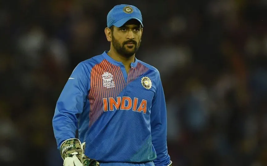 MS Dhoni for India (Source;@imDhoni_fc,x.com)