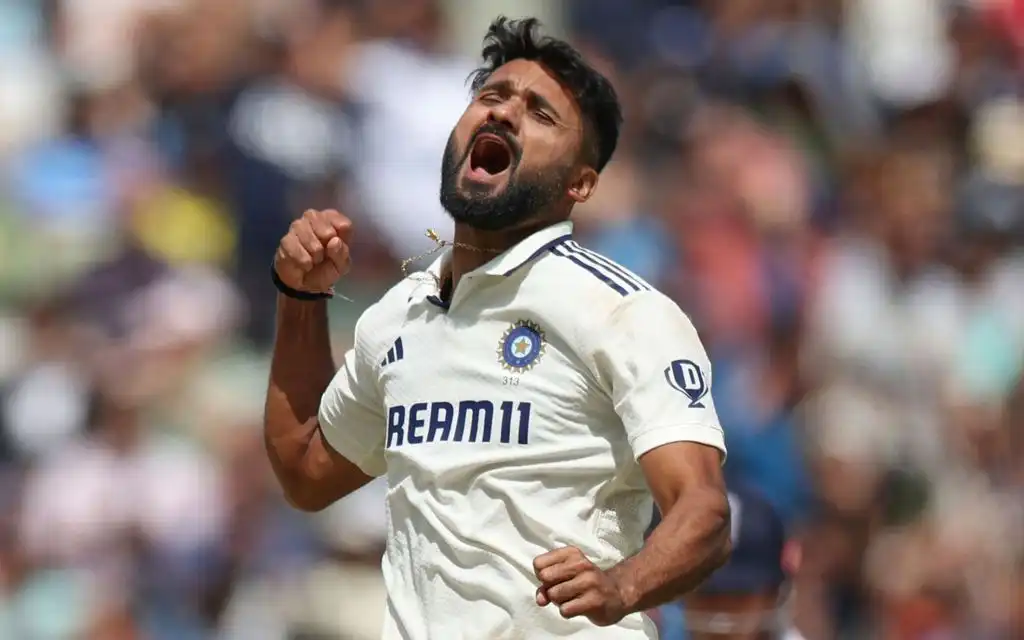 Akash Deep's rise from struggle to stardom is inspiring (AP)
