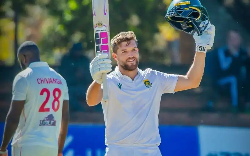 5. Wiaan Mulder – 367 vs Zimbabwe (2025, Bulawayo) [Source: @ProteasMenCSA/X.com]
