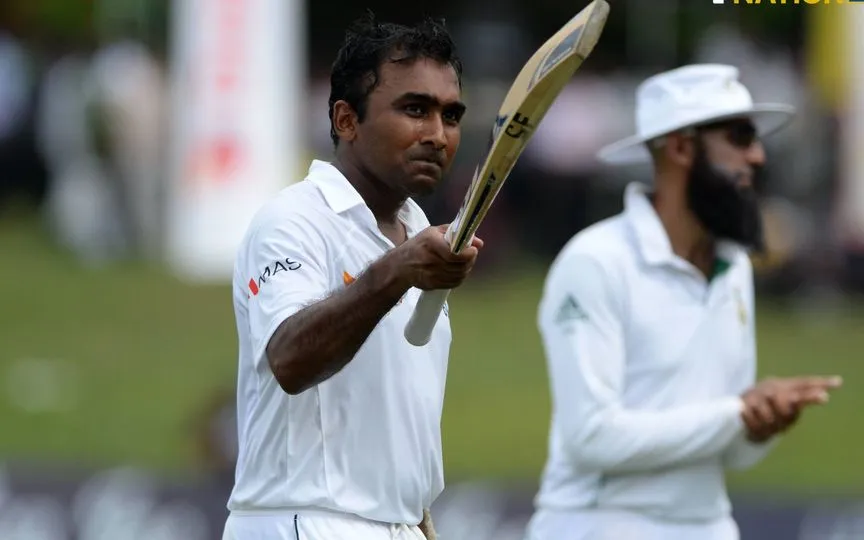4. Mahela Jayawardene – 374 vs South Africa (2006, Colombo) [Source: @OfficialSLC/X.com]