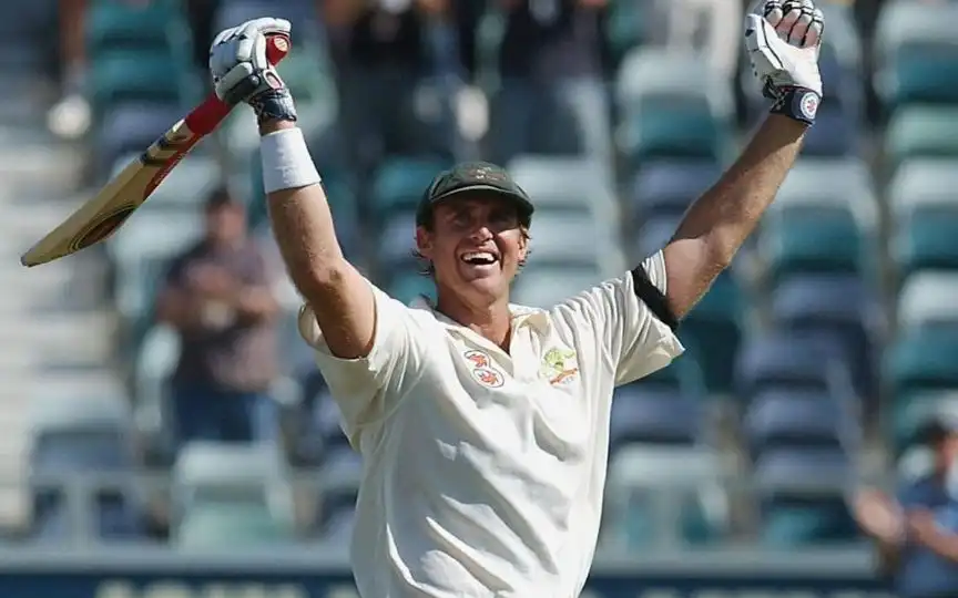 2. Matthew Hayden – 380 vs Zimbabwe (2003, Perth) [Source: @ICC/X.com]