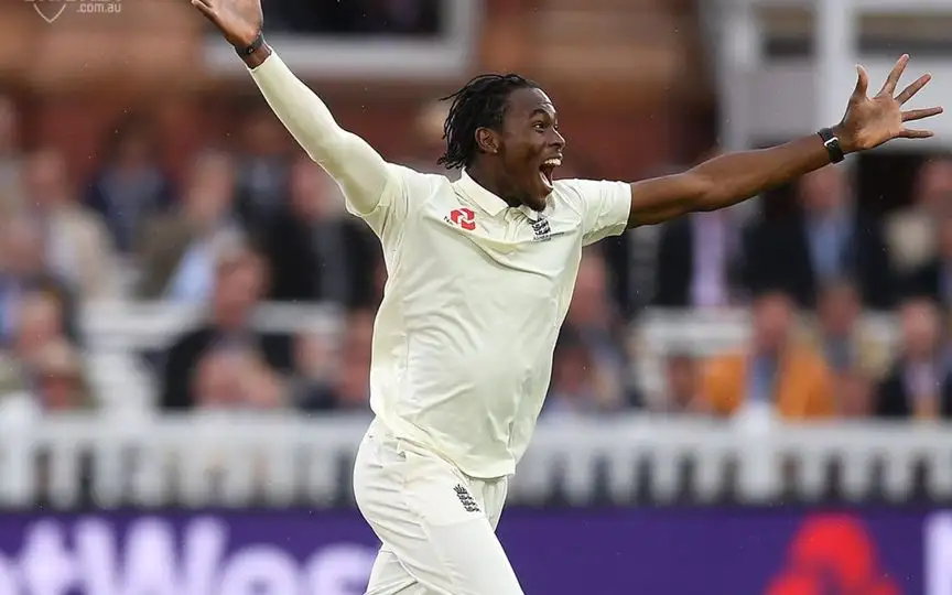 Jofra Archer for England - (Source : @Cricket.Com.Au/X.com)
