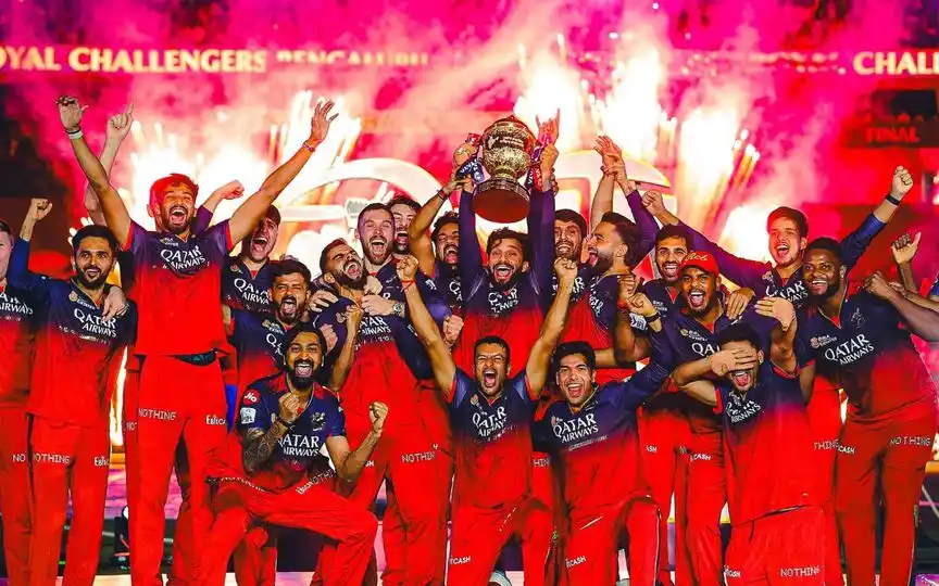 Royal Challengers Bengaluru Win - (Source : @RCB/X.com)