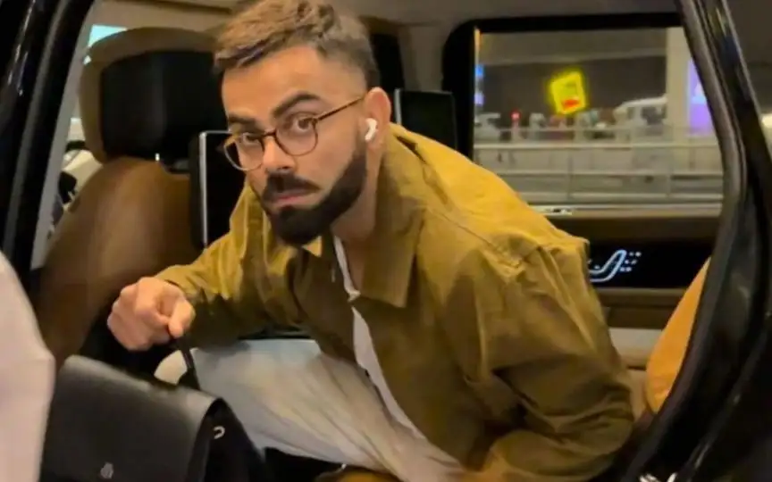 Virat Kohli in his stylish avatar (Source: @KohliSensation/X.com)